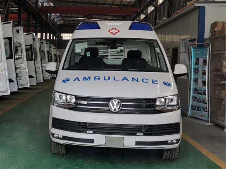進(jìn)口大眾凱路威救護車（國際負(fù)壓）