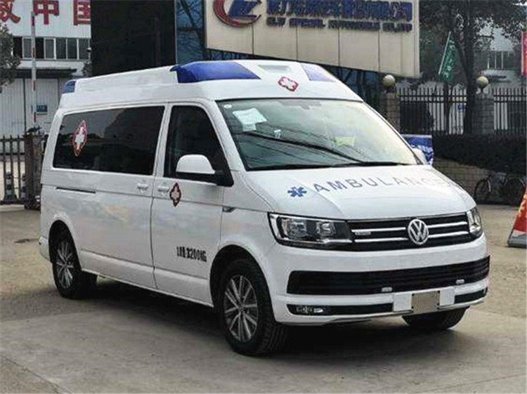 進口大眾凱路威救護車（國際負壓）
