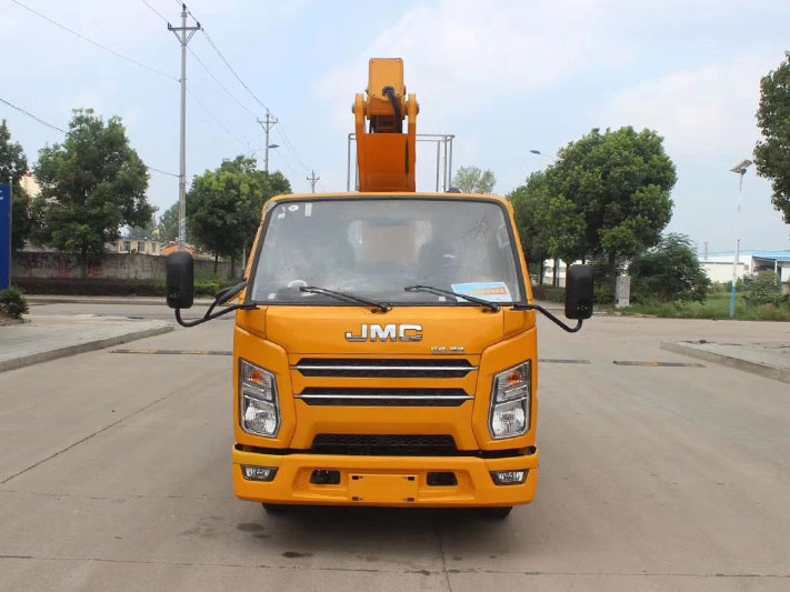 國六江鈴21米藍(lán)牌高空作業(yè)車