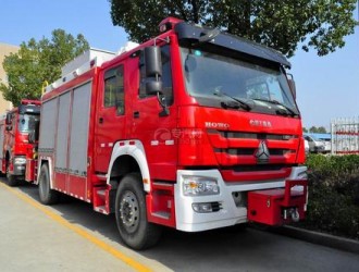 了解！消防救援車結(jié)構(gòu)分類及開車前的小知識