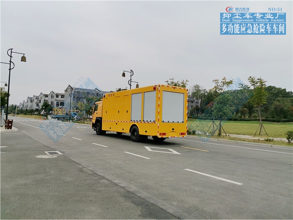 重汽豪沃大流量防汛排水車(chē)4000-5000m3/h