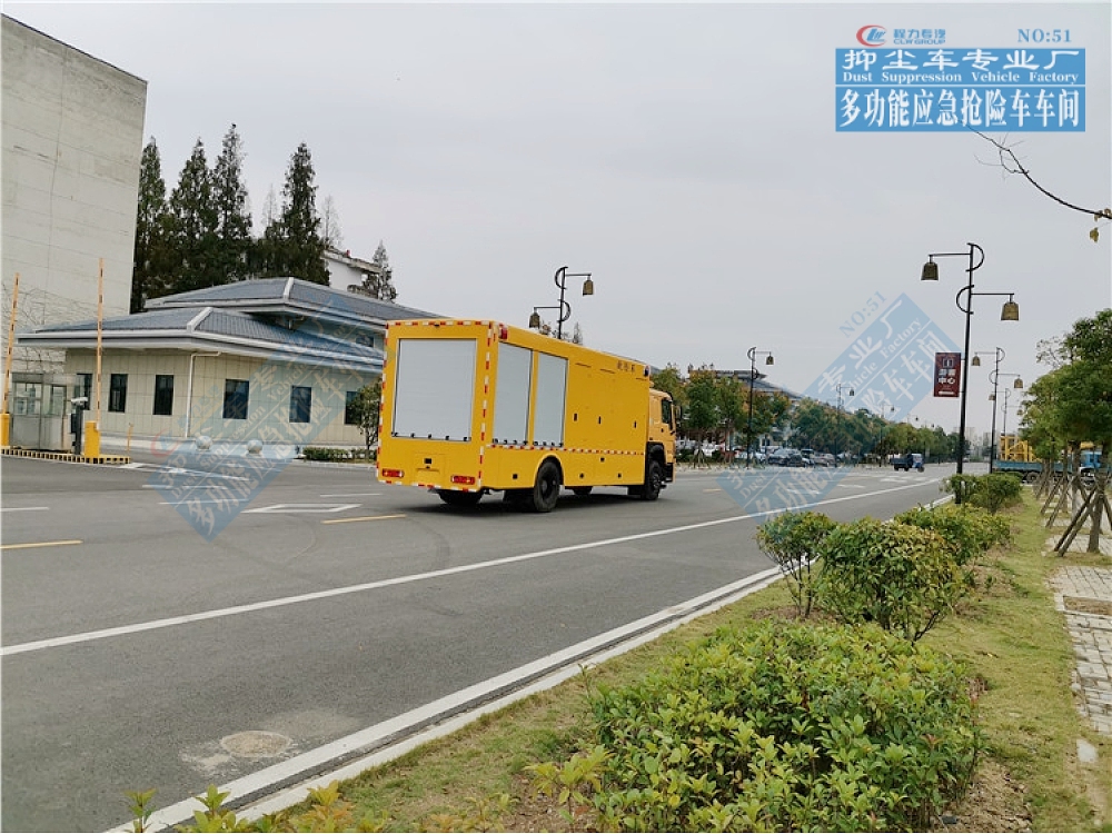 重汽豪沃大流量防汛排水車(chē)4000-5000m3/h
