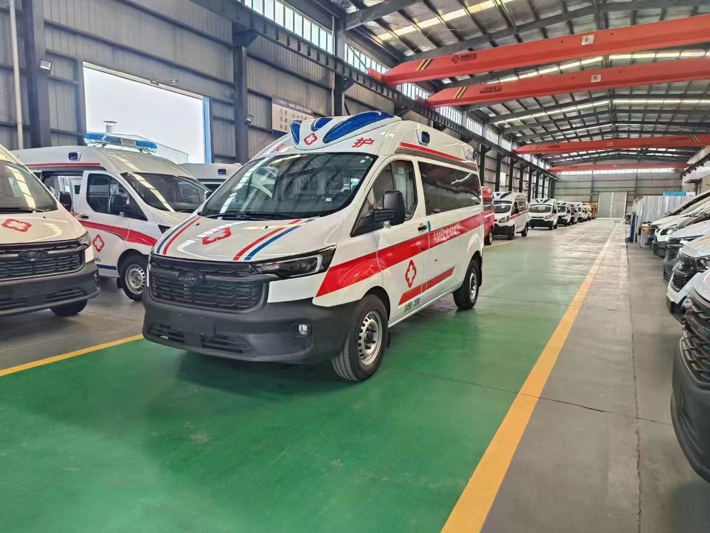 新款福特T6救護(hù)車(chē)詳細(xì)參數(shù)！