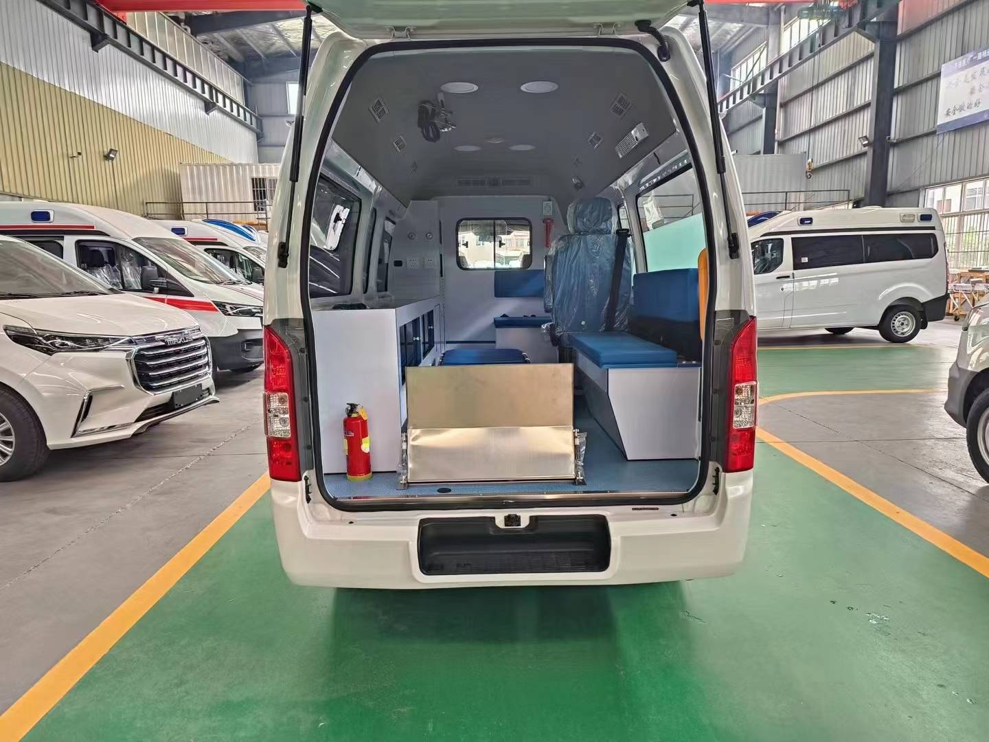 福田風(fēng)景G7救護(hù)車(chē)參數(shù)！
