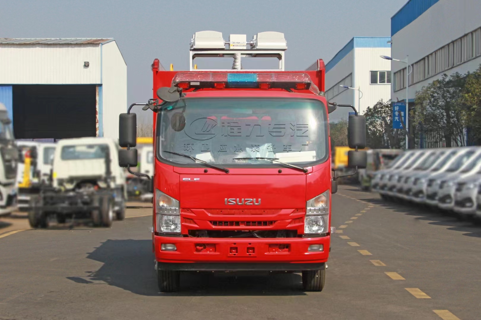 五十鈴火場(chǎng)照明消防車(chē)詳細(xì)資料！