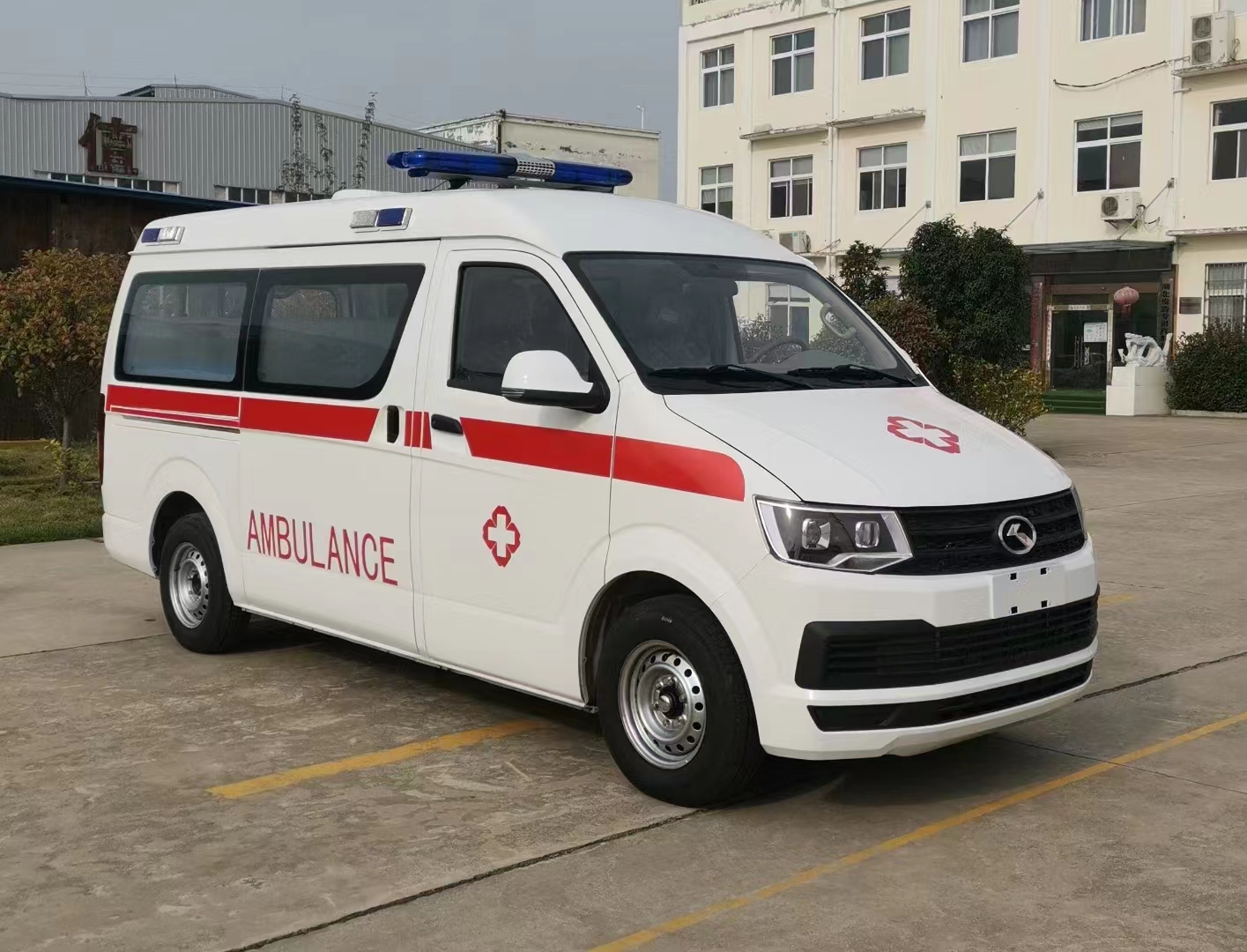 廈門(mén)金龍凱銳國(guó)六救護(hù)車(chē)詳細(xì)參數(shù)！