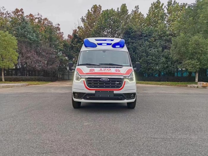 福特新世代v348救護(hù)車！