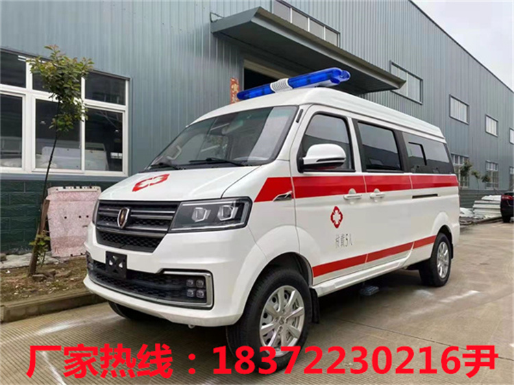 金杯小海獅轉(zhuǎn)運(yùn)型救護(hù)車！