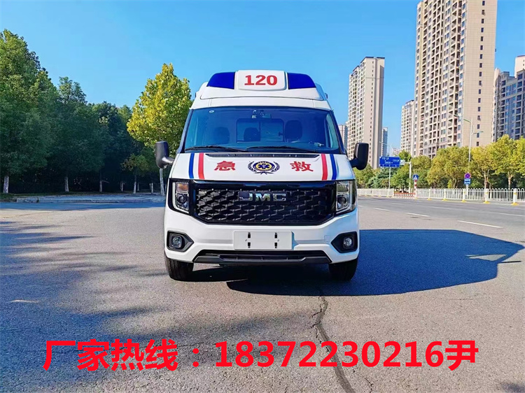 江鈴福順柴油短軸監(jiān)護(hù)型救護(hù)車！