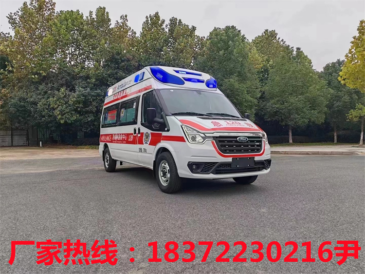 福特新世代v348負(fù)壓監(jiān)護(hù)型救護(hù)車！