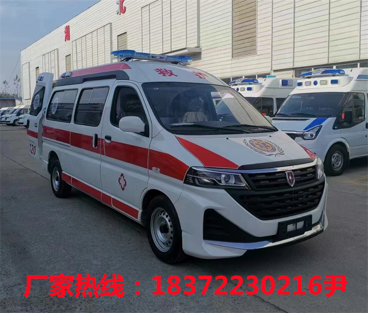金杯海獅王轉(zhuǎn)運(yùn)型救護(hù)車！